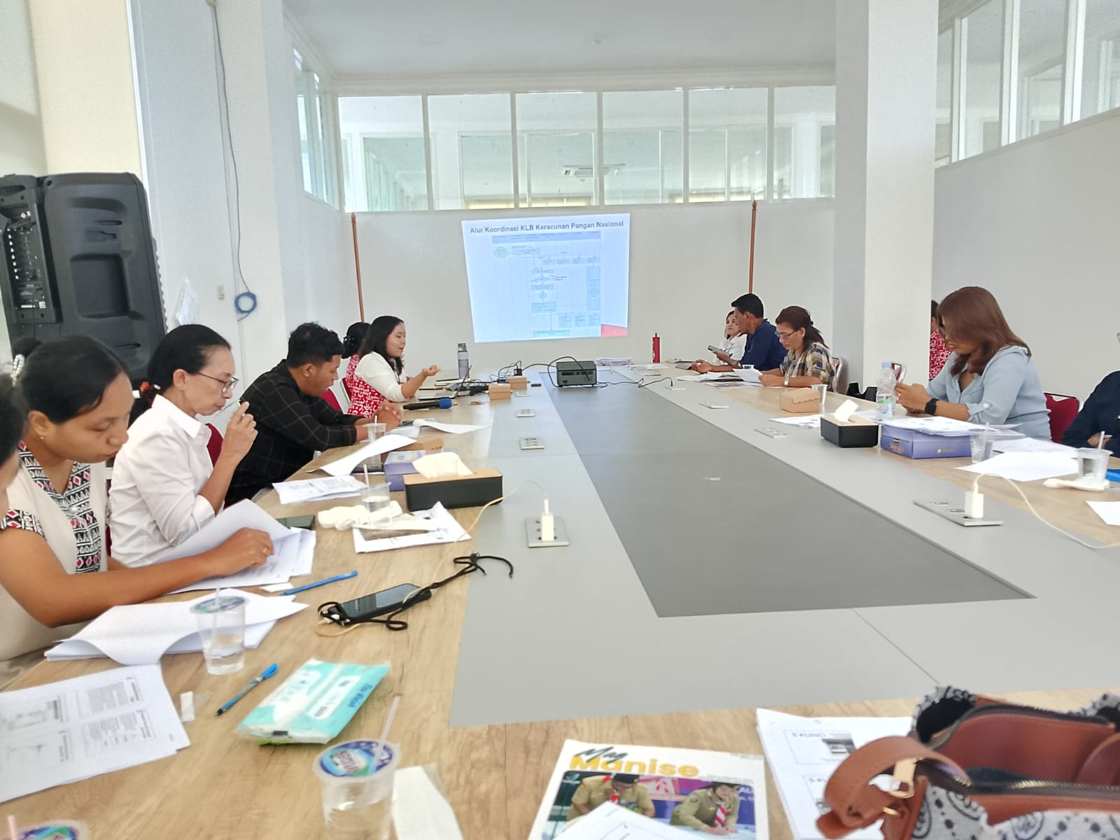 Bimtek Kader Pangan Aman bersama Balai POM (25/4/2025)